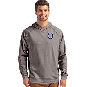 Nike Indianapolis Colts NFL Dri-FIT Gray Hoodie Sweatshirt Men's Medium